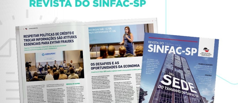 Espaço ABRAFESC da Revista SINFAC-SP aborda temas relevantes do setor para o ano de 2023