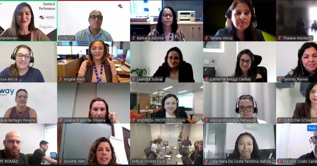 Curso aborda gestão de pessoas e análise de temperamentos diante das novas regras da NR-01